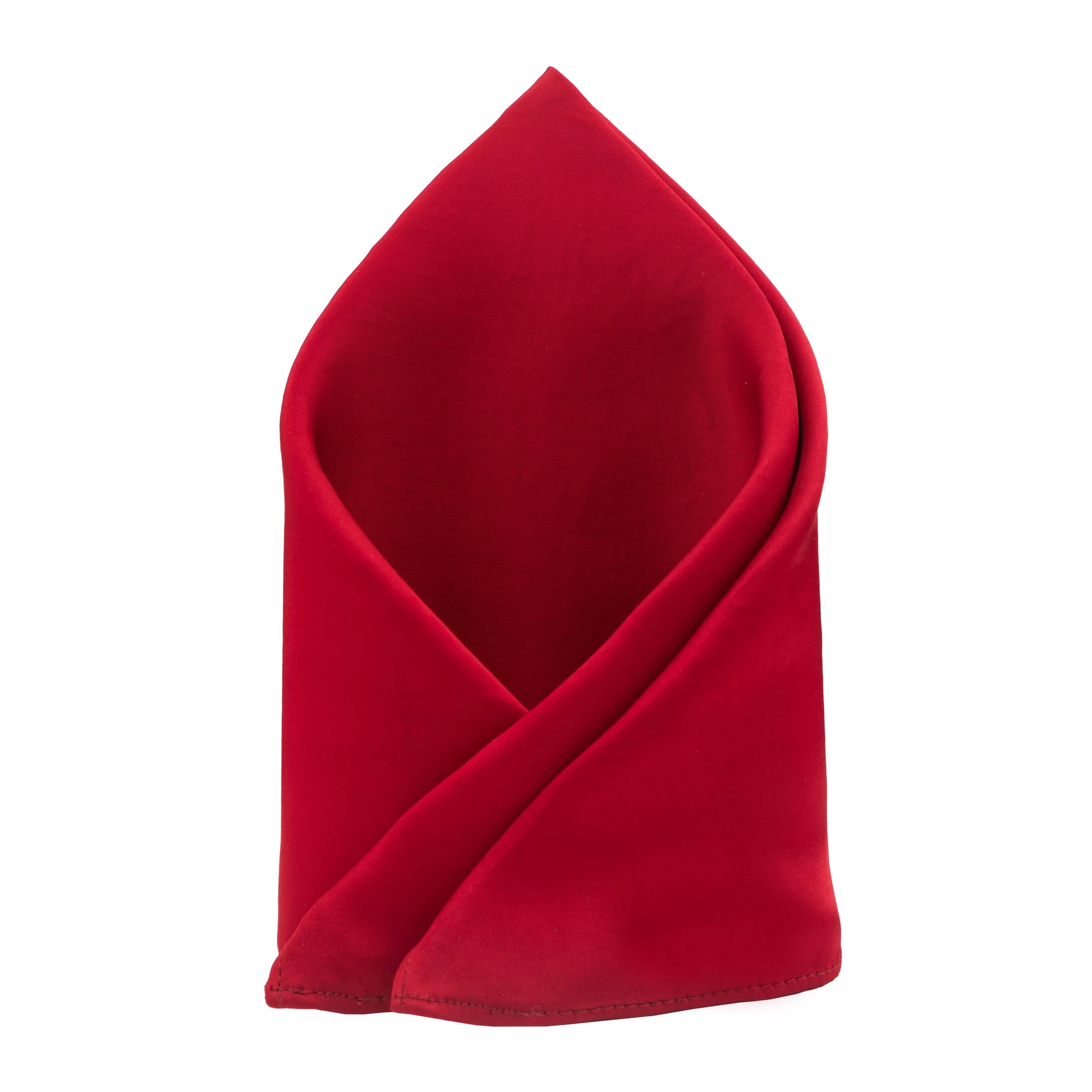 Burgundy Pocket Square for Men