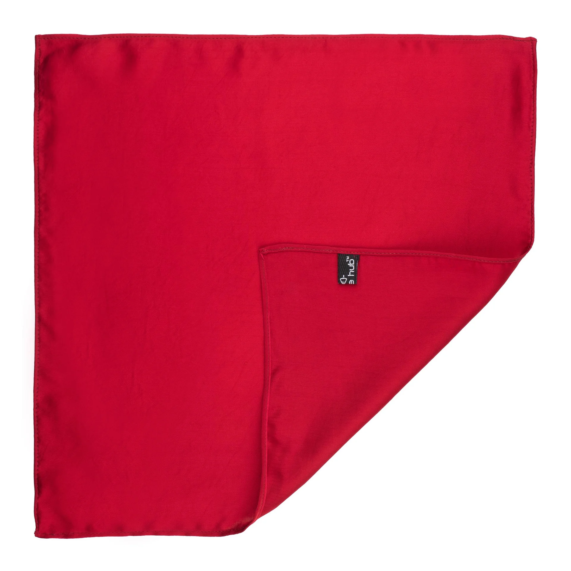 Burgundy Pocket Square for Men