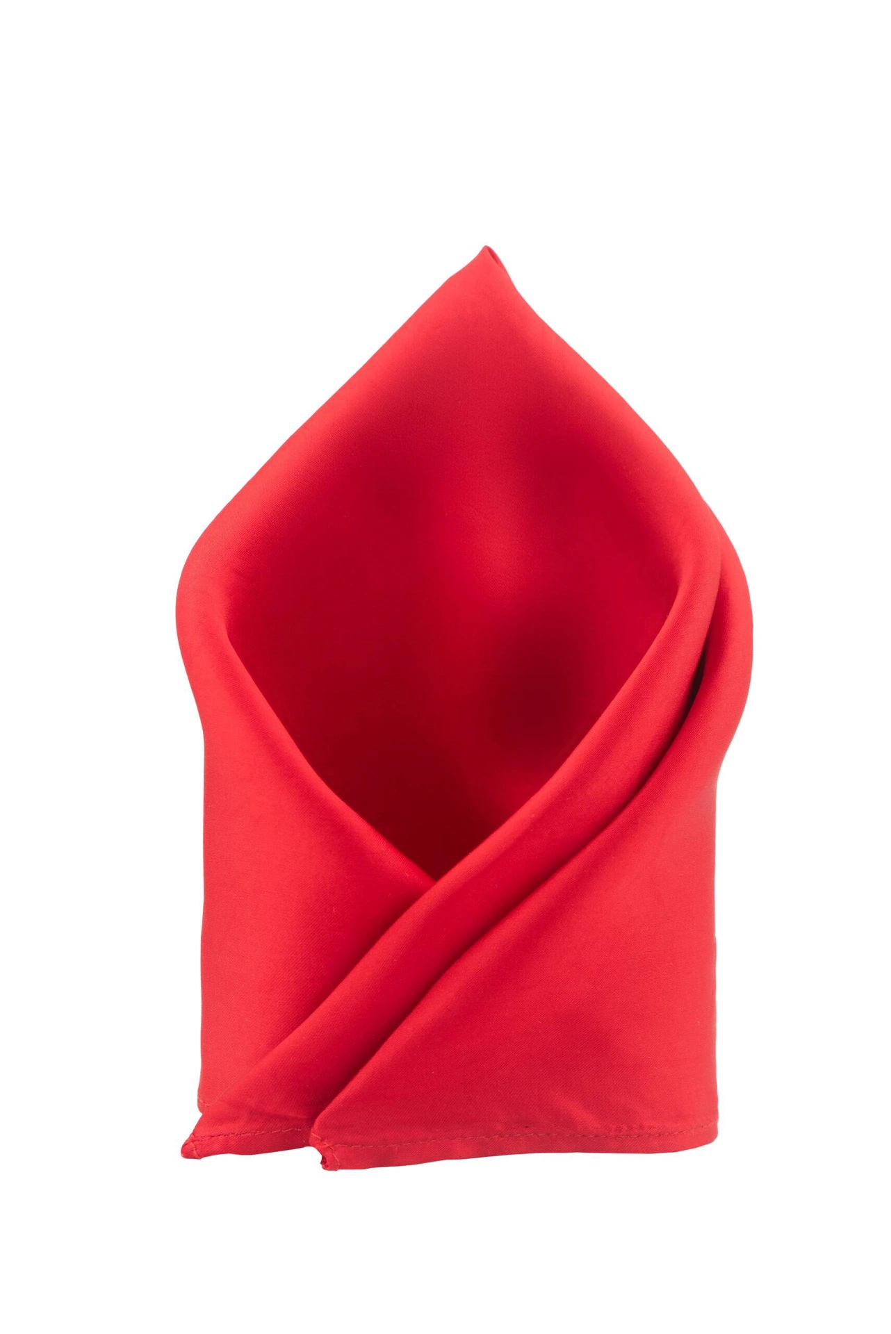 Red Pocket Square for Men
