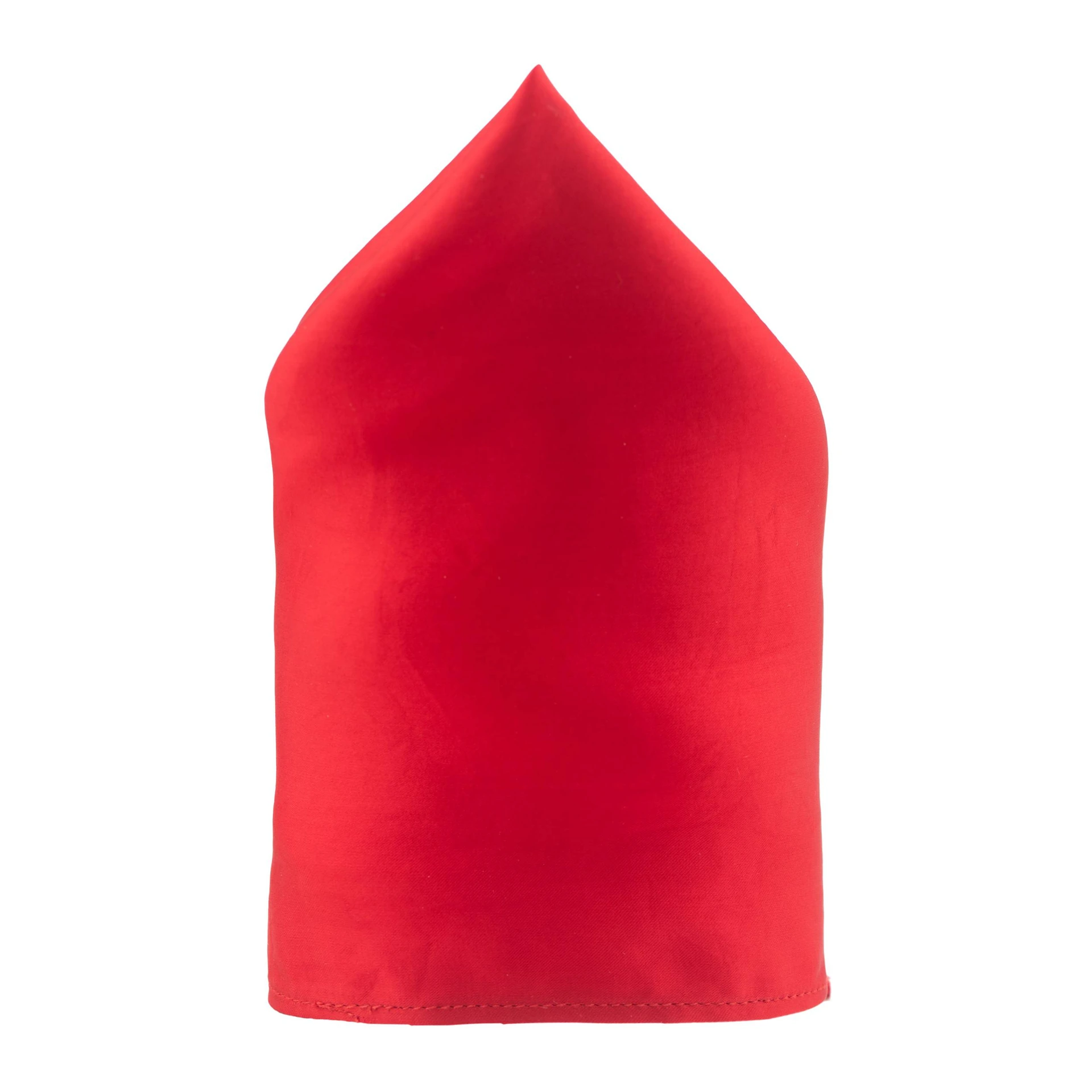 Red Pocket Square for Men