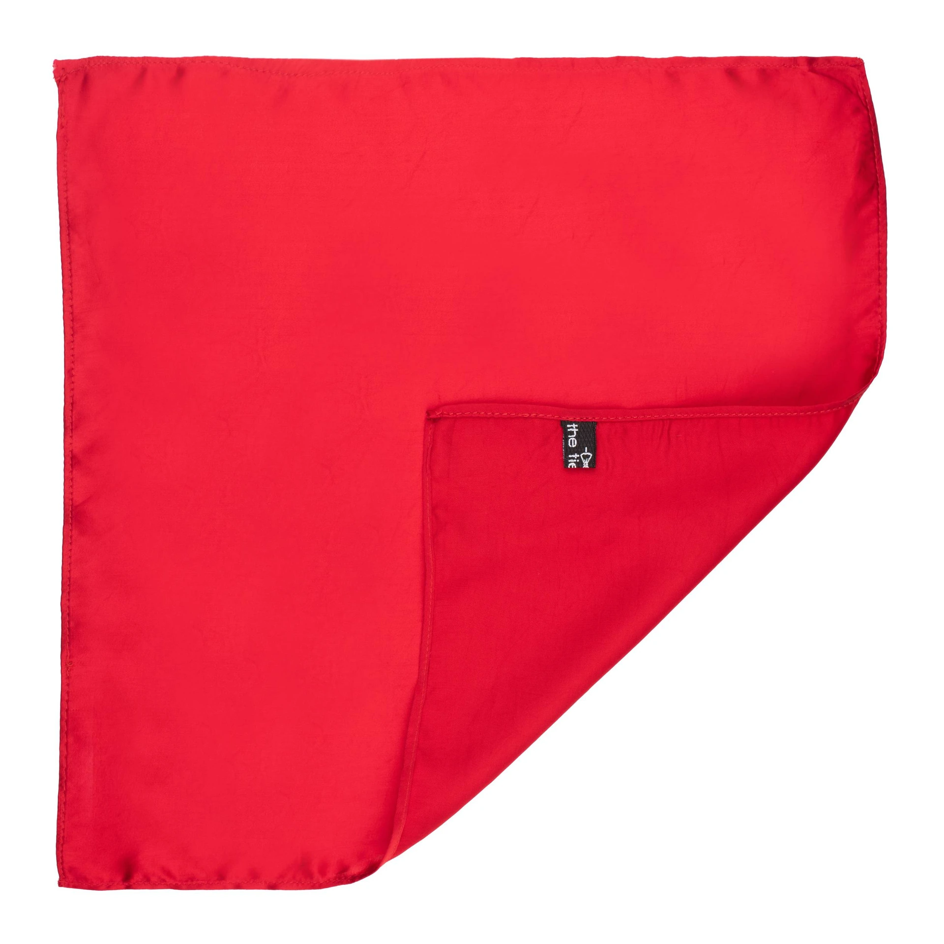 Red Pocket Square for Men