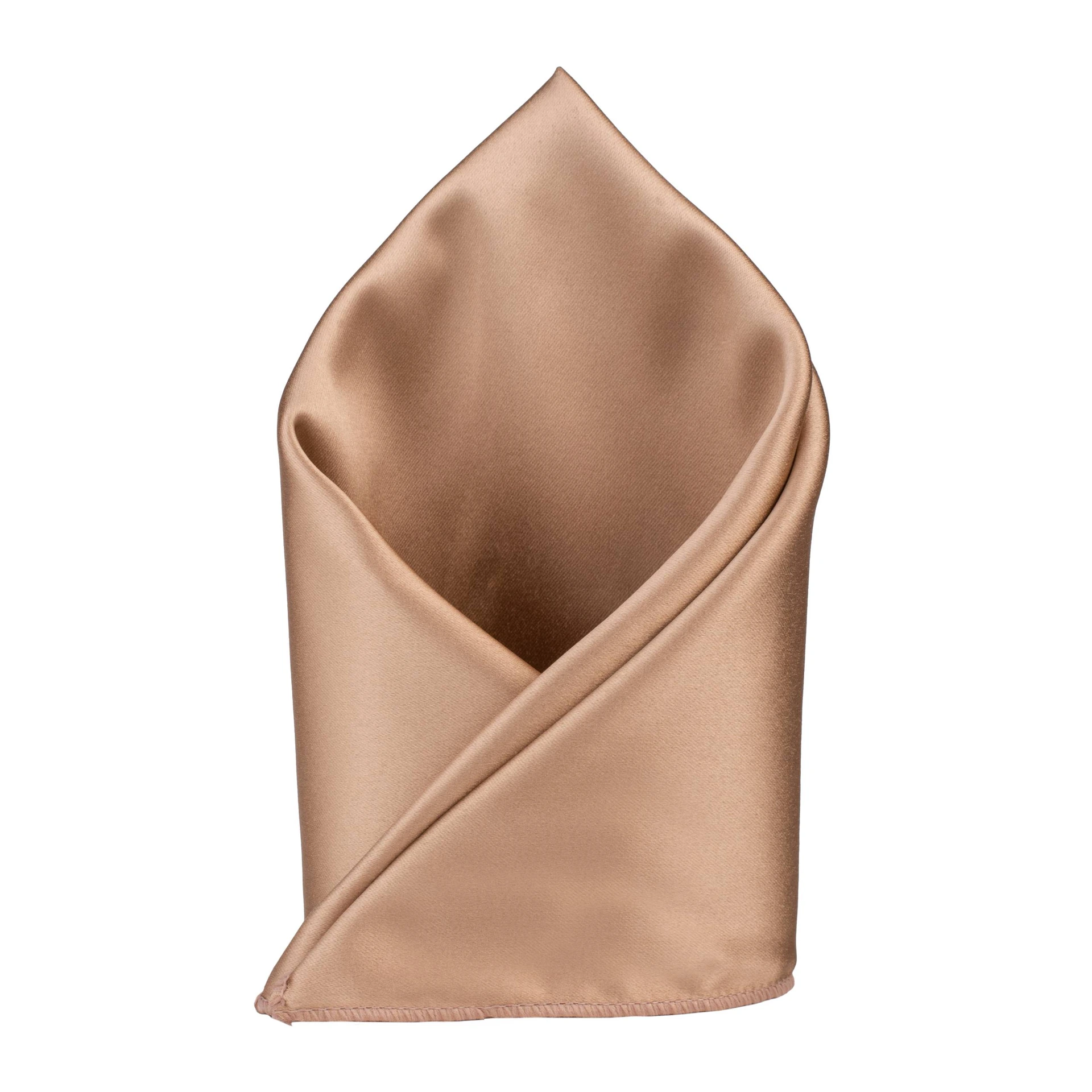 Khaki Pocket Square for Men