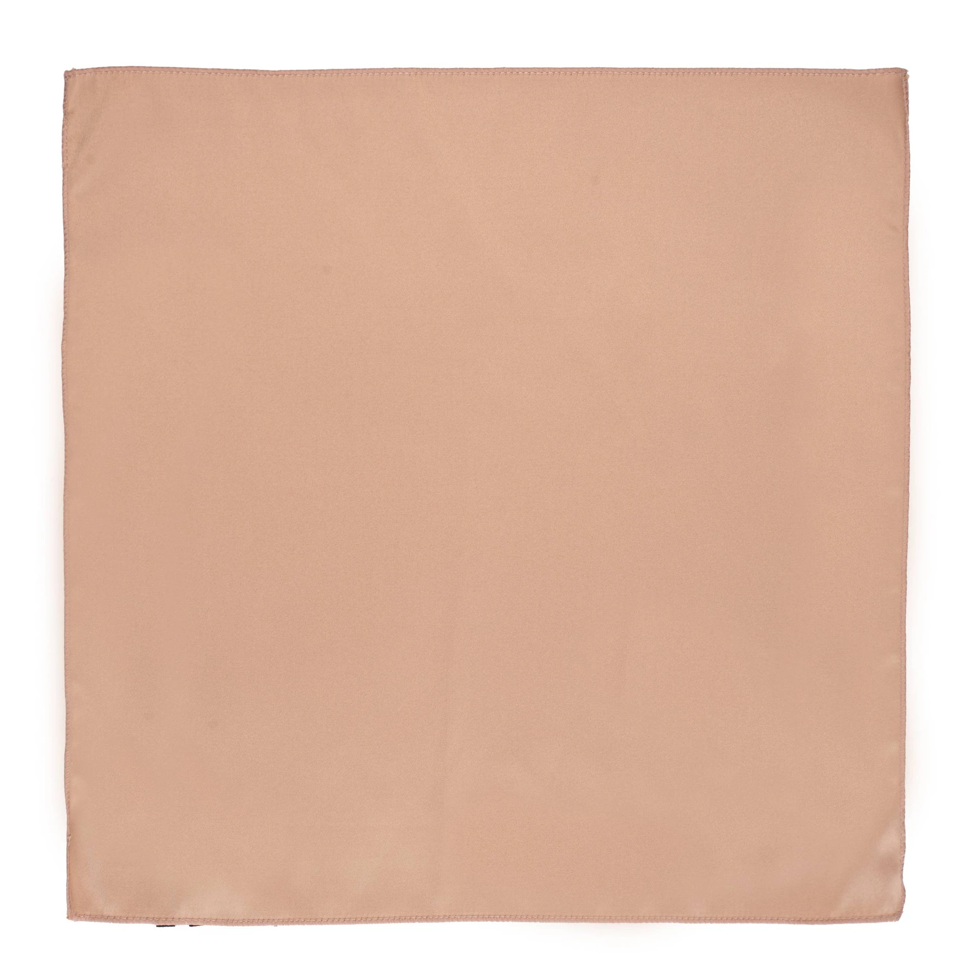 Khaki Pocket Square for Men
