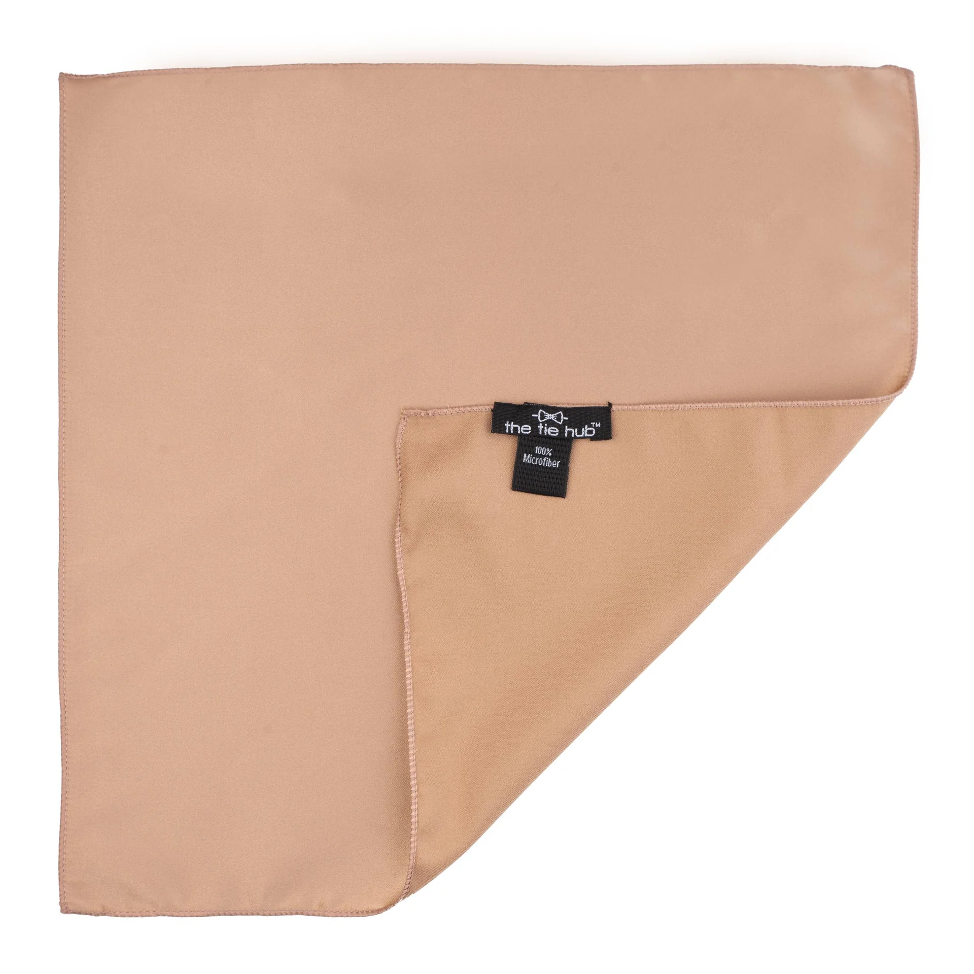 Khaki Pocket Square for Men