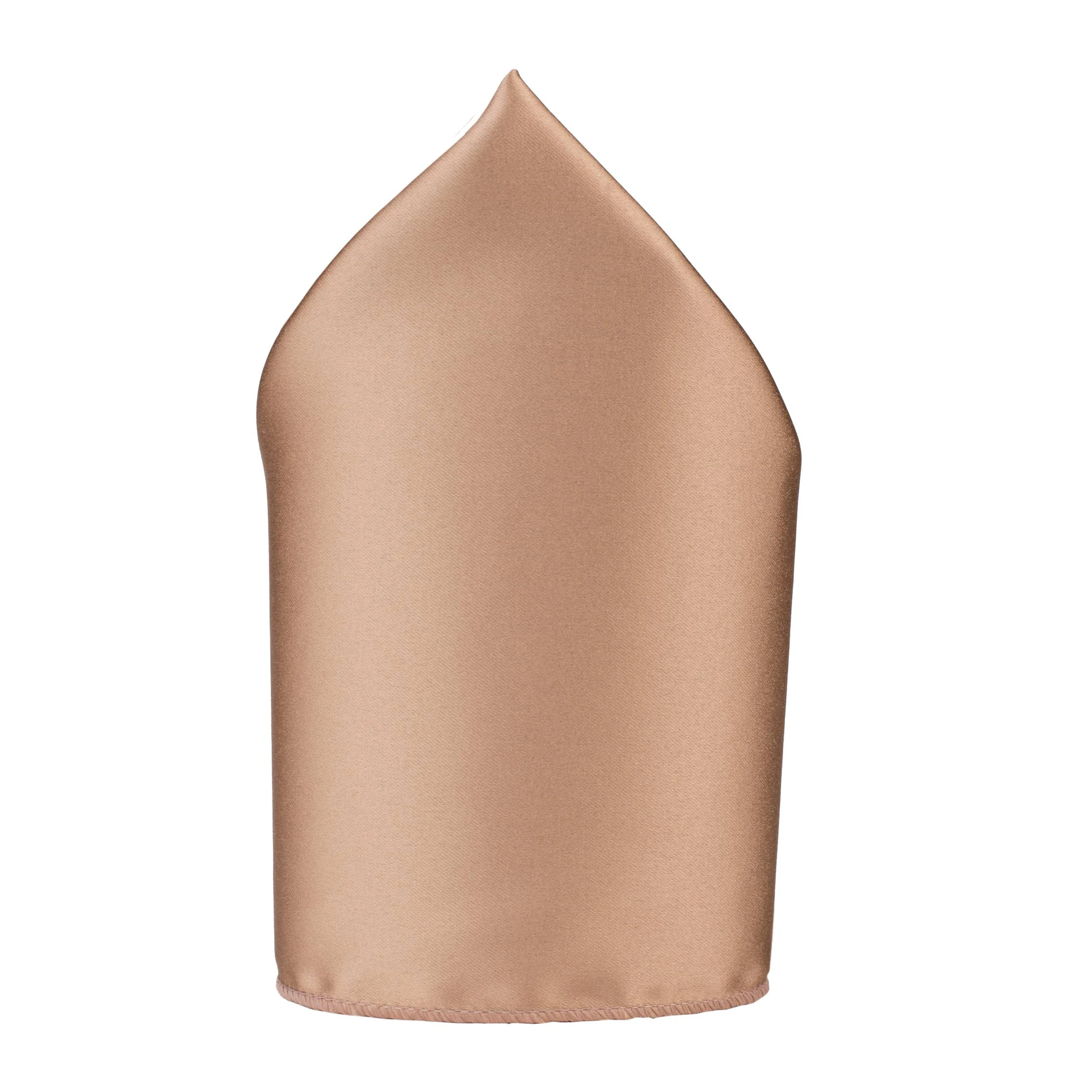 Khaki Pocket Square for Men