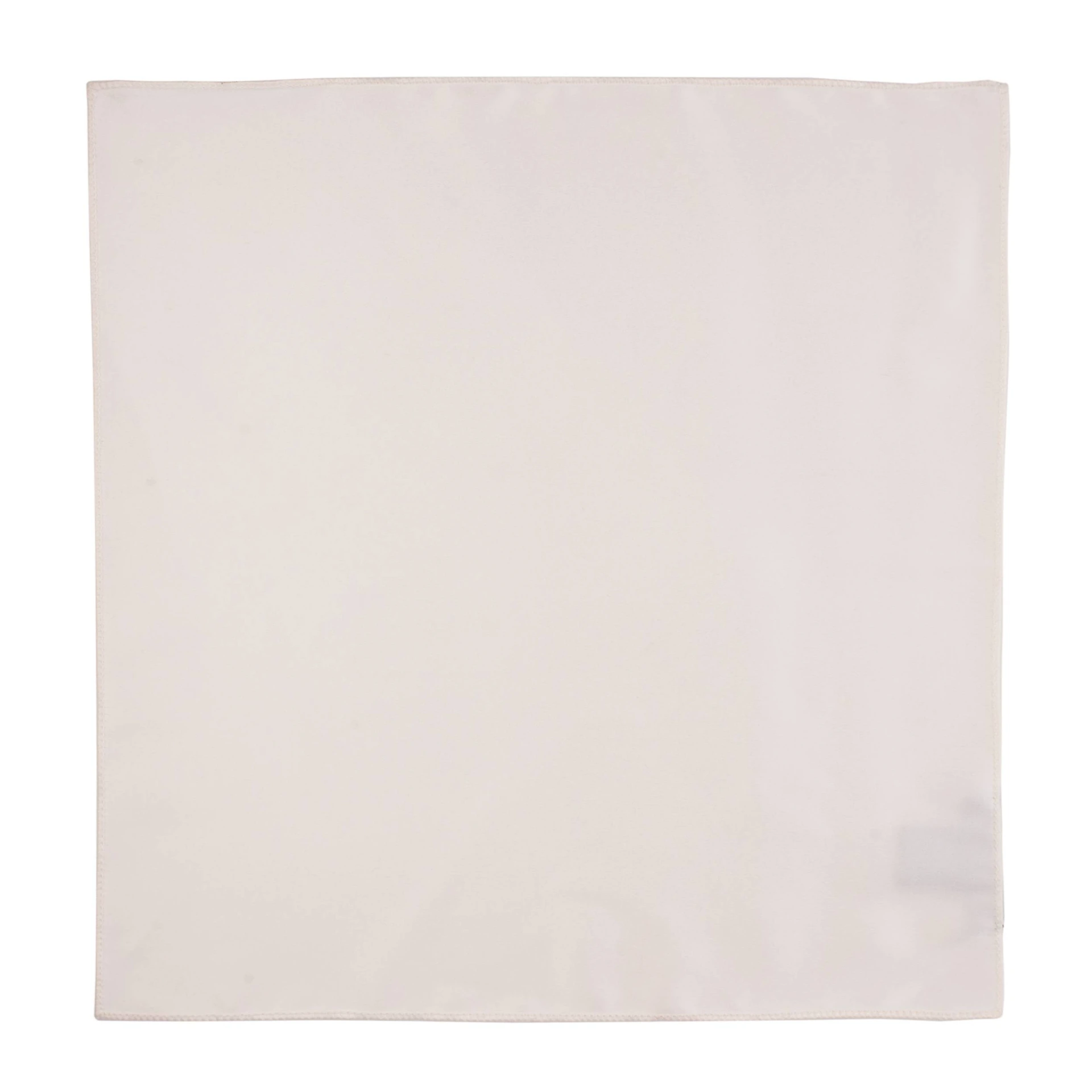 White Pocket Square for Men