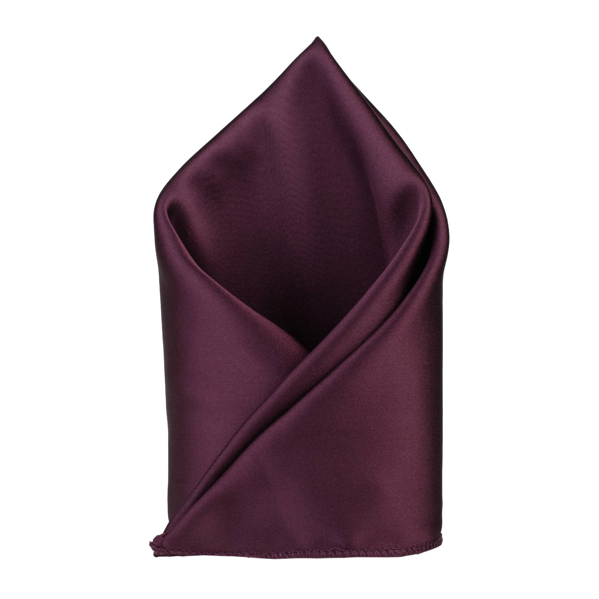 Purple Pocket Square for Men