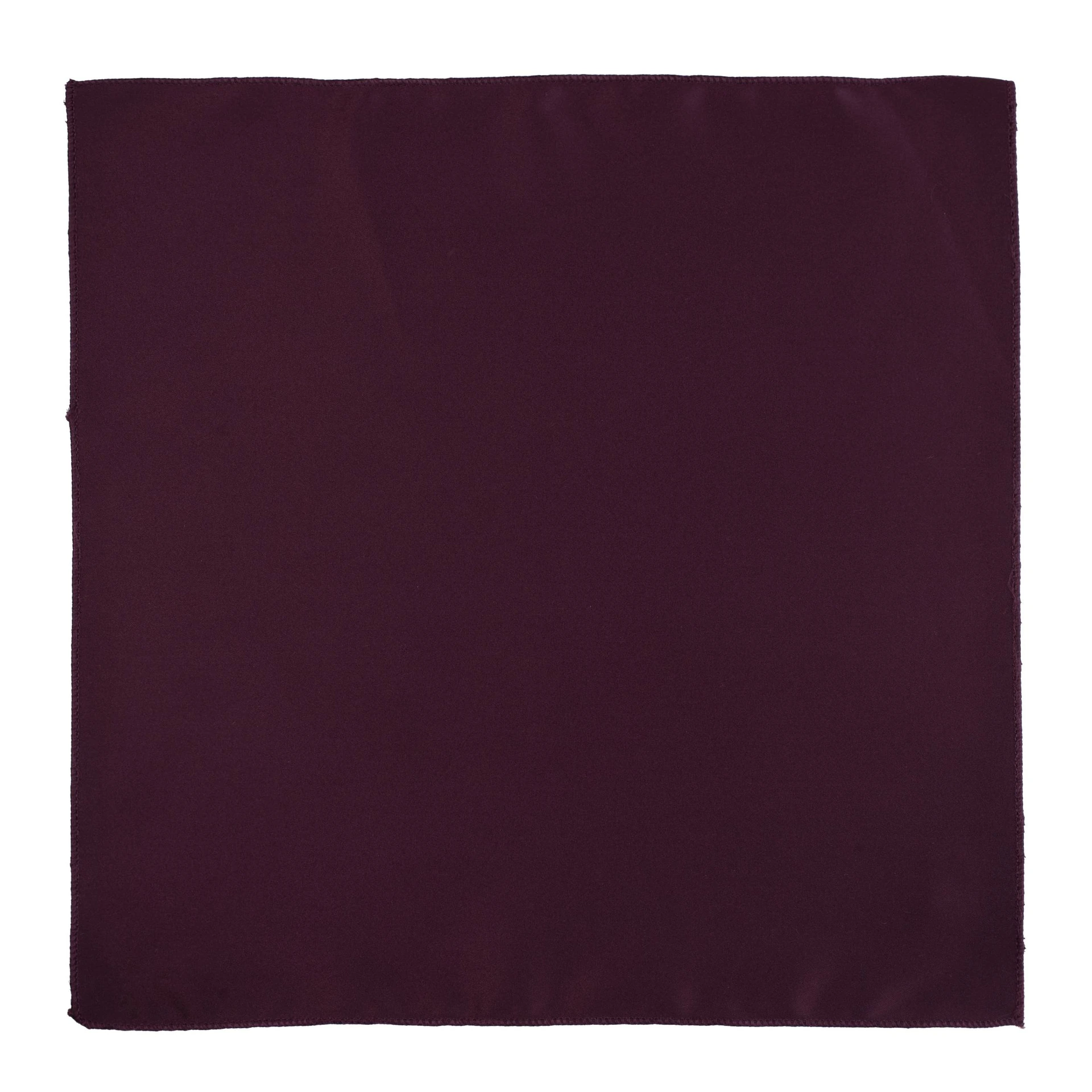 Purple Pocket Square for Men