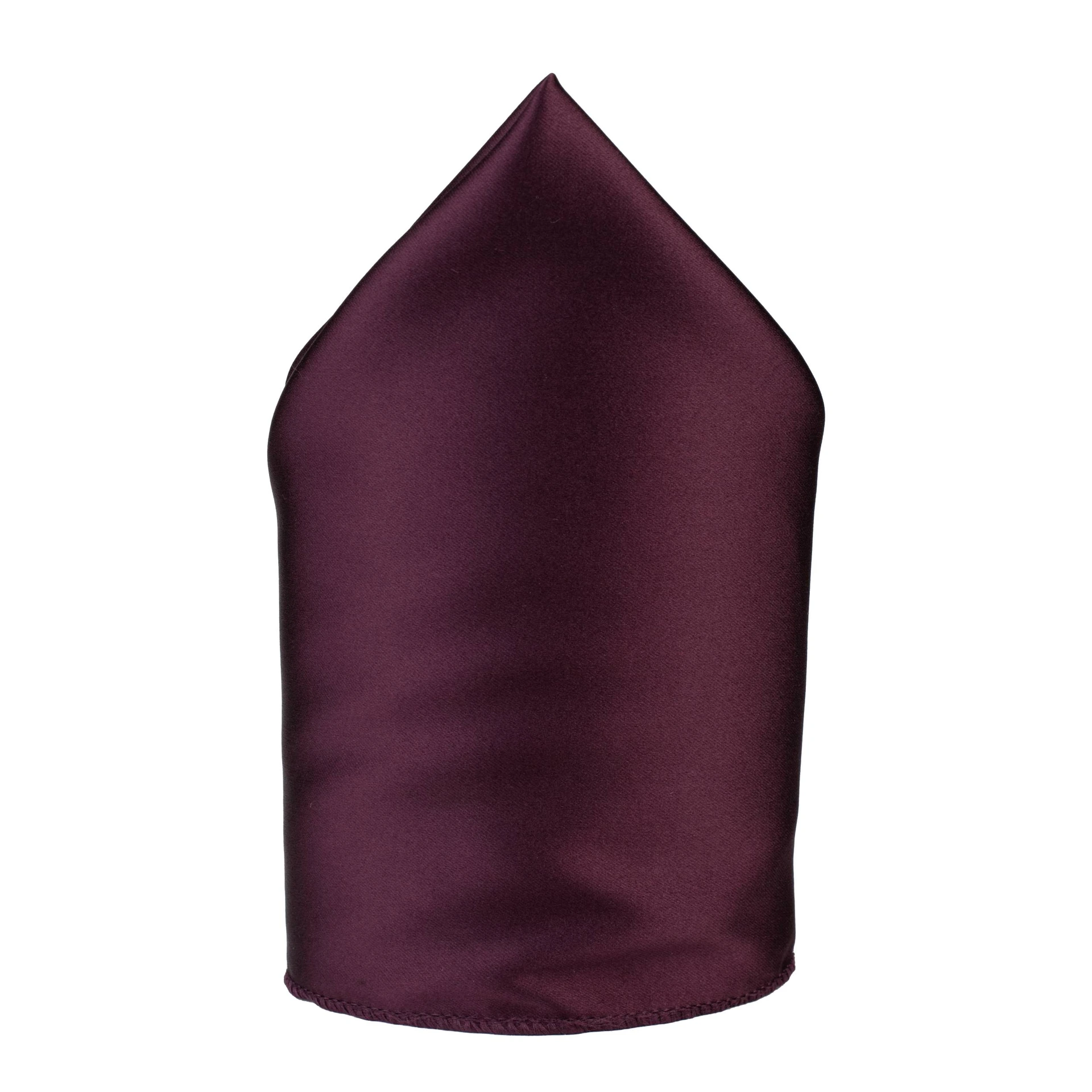 Purple Pocket Square for Men