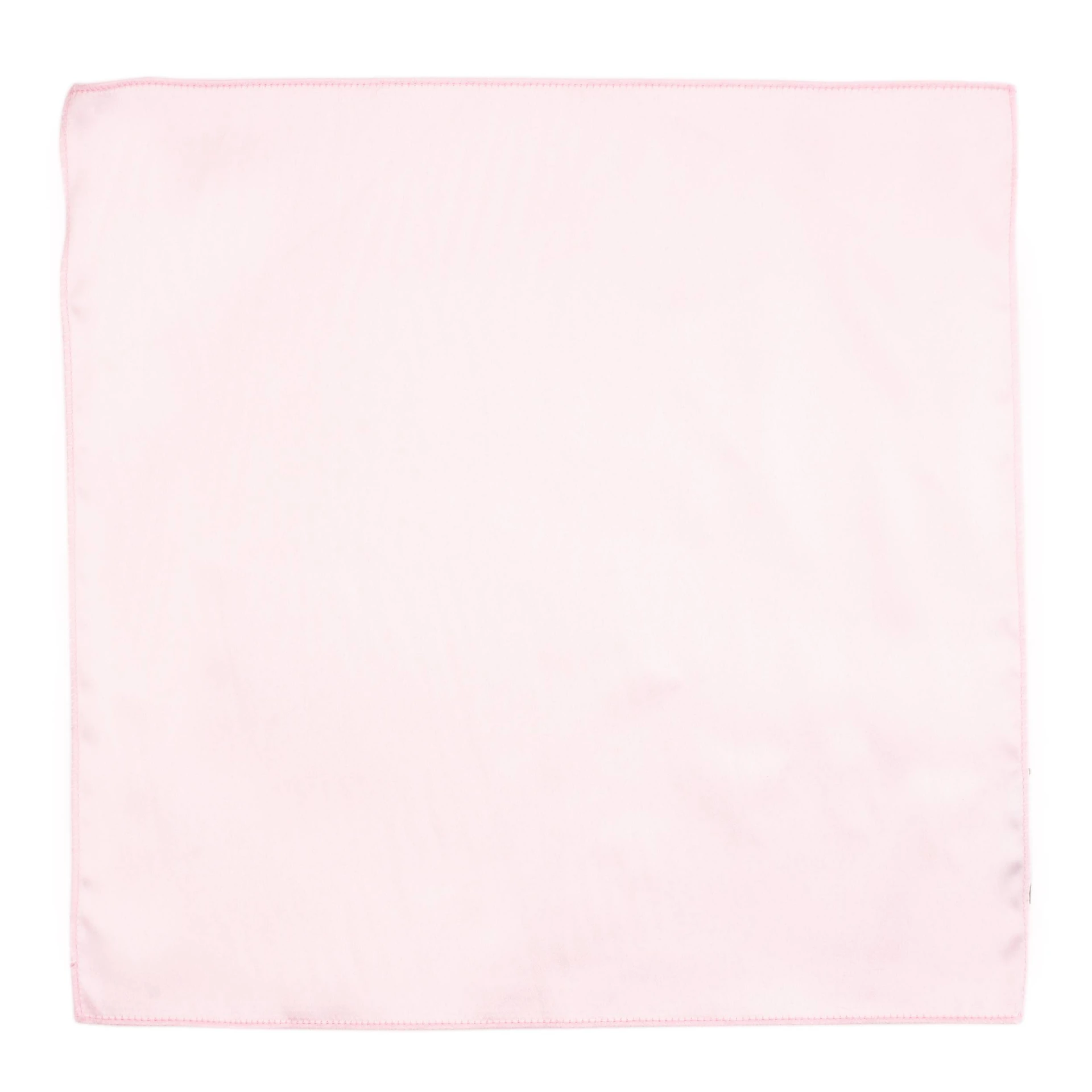 Pink Pocket Square for Men