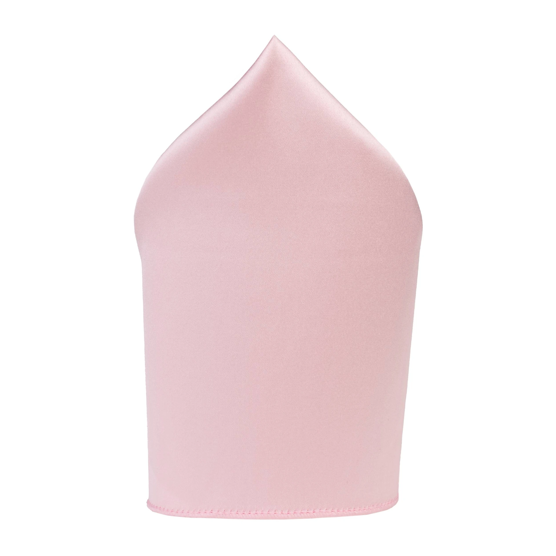 Pink Pocket Square for Men