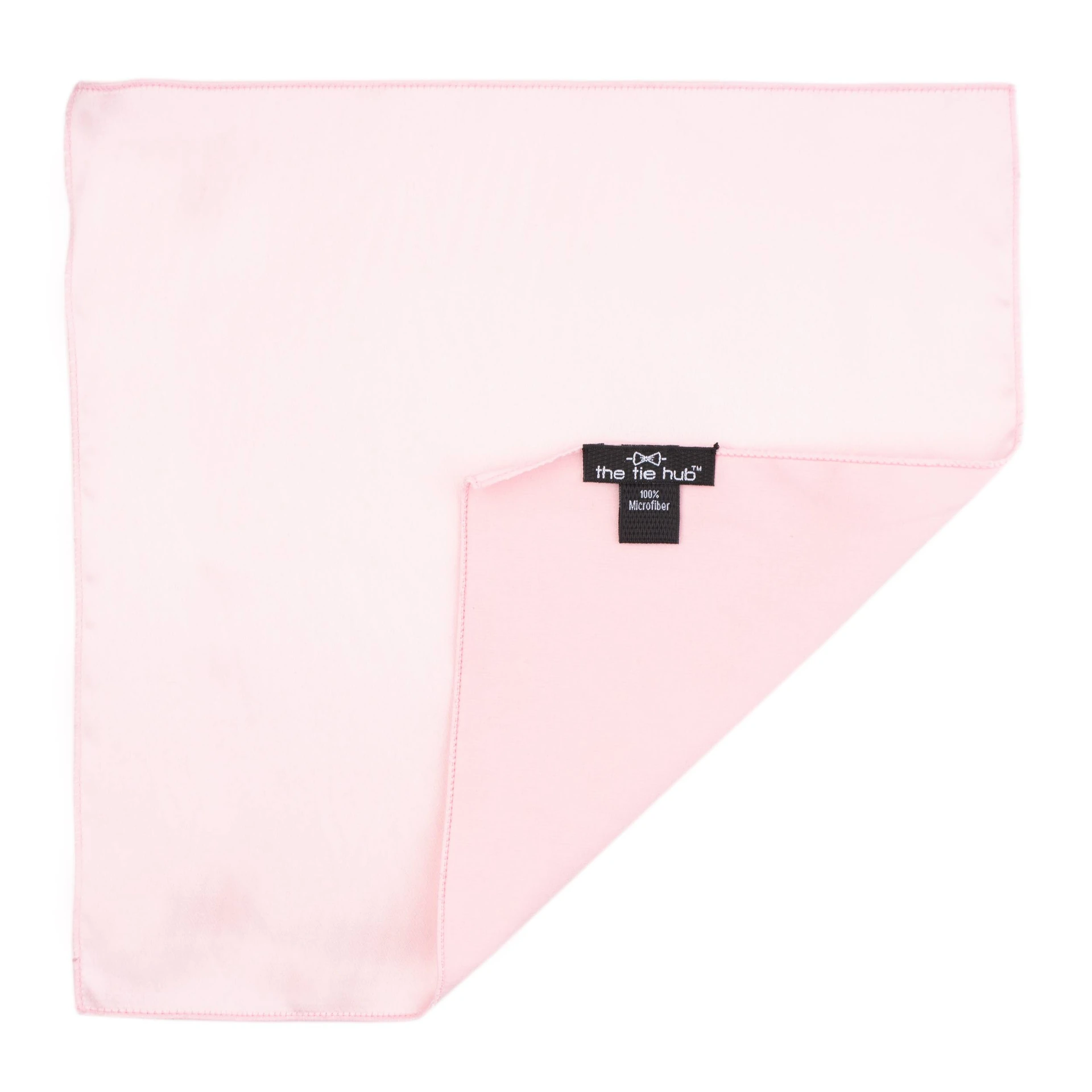 Pink Pocket Square for Men