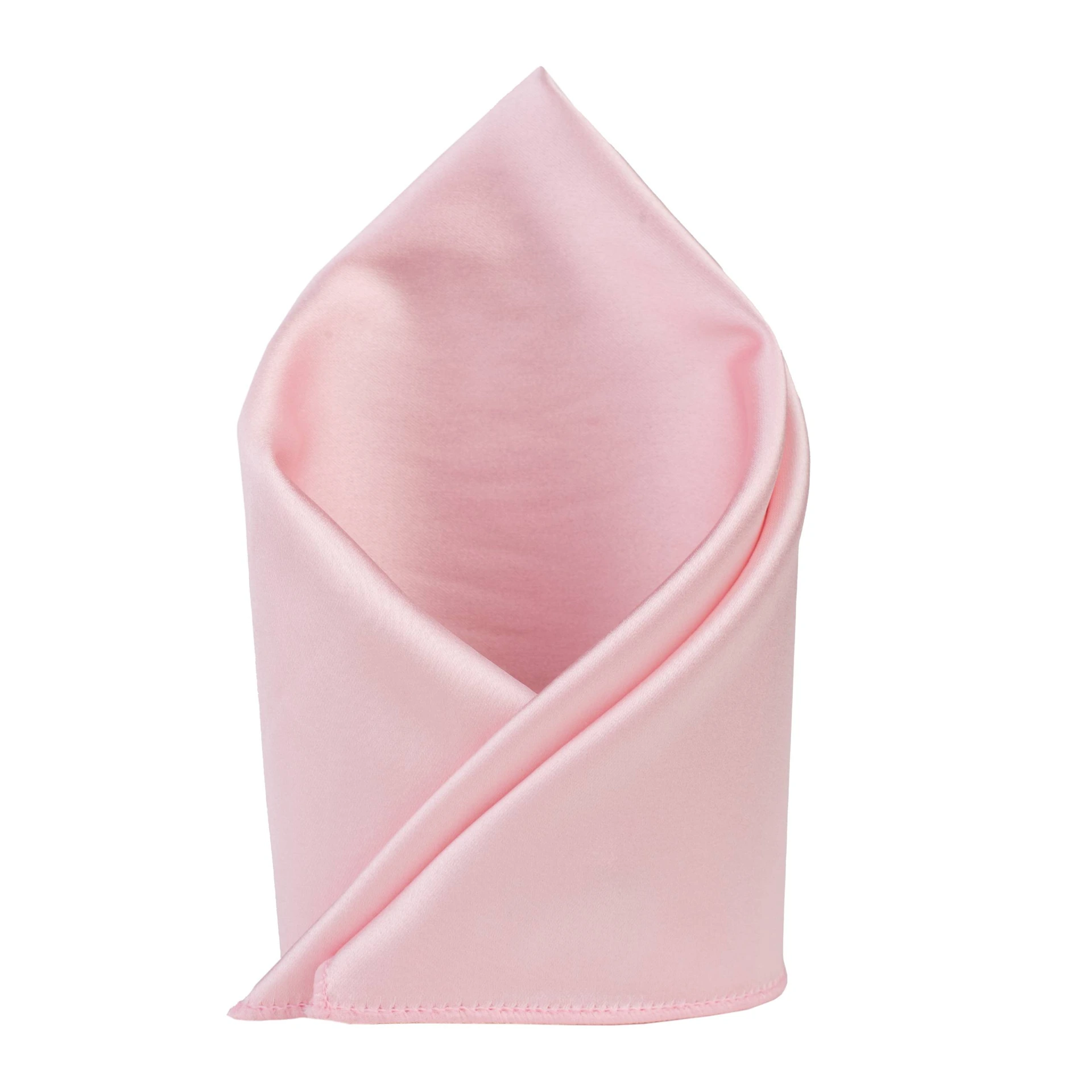 Pink Pocket Square for Men