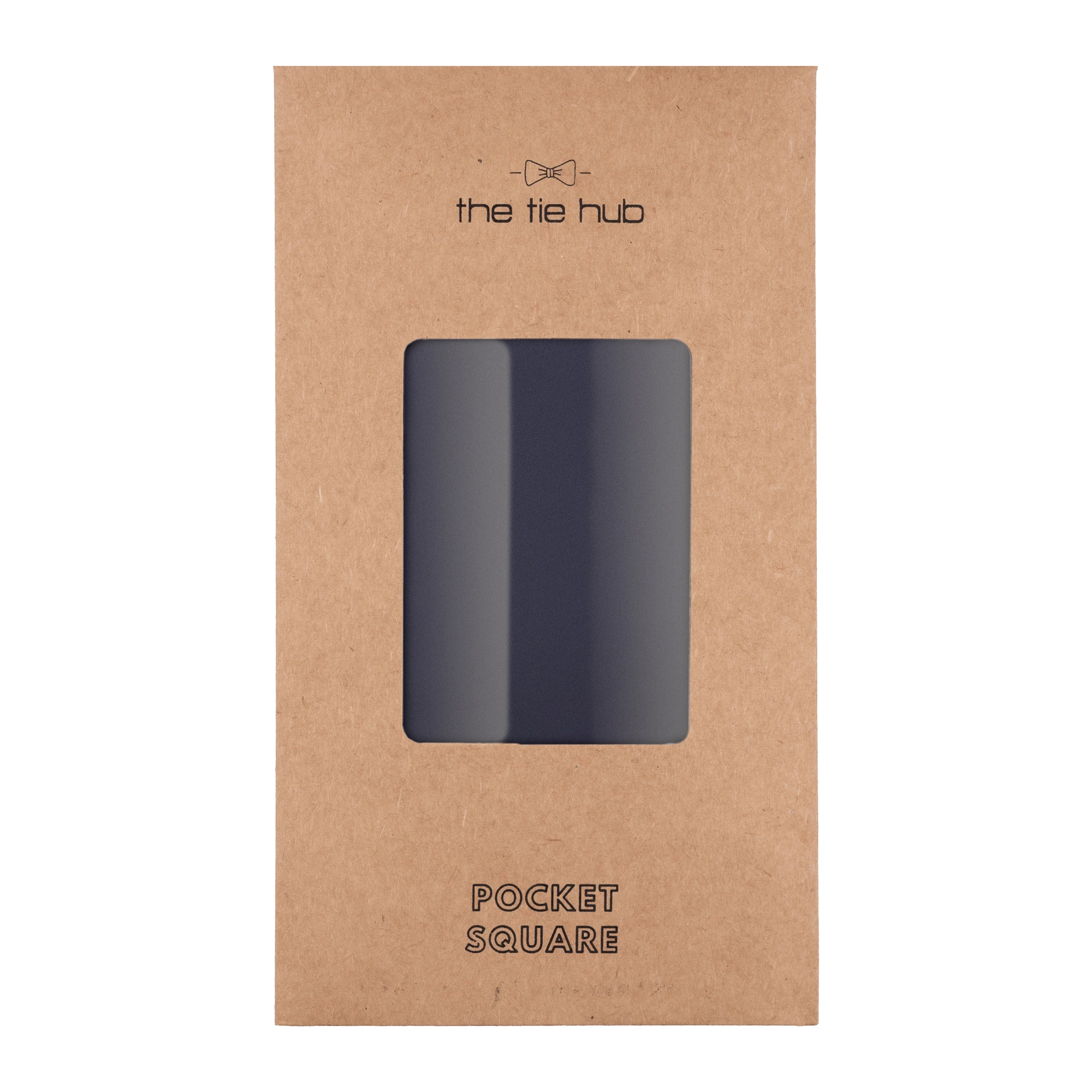 Blue Pocket Square for Men