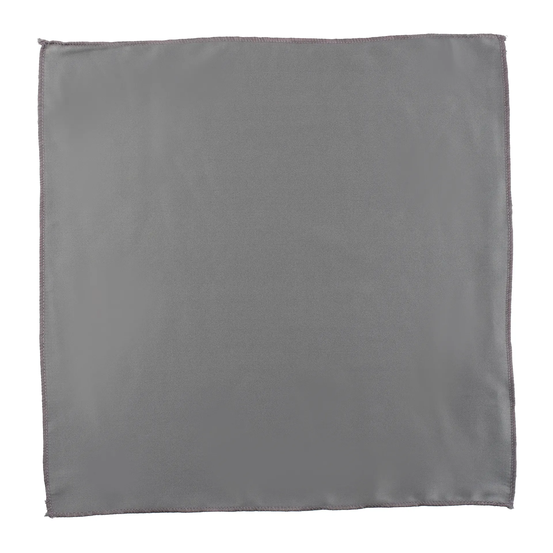 Grey Pocket Square for Men