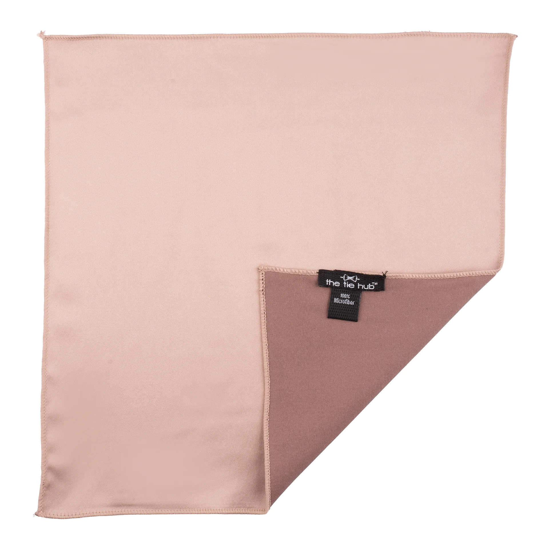 Beige Pocket Square for Men