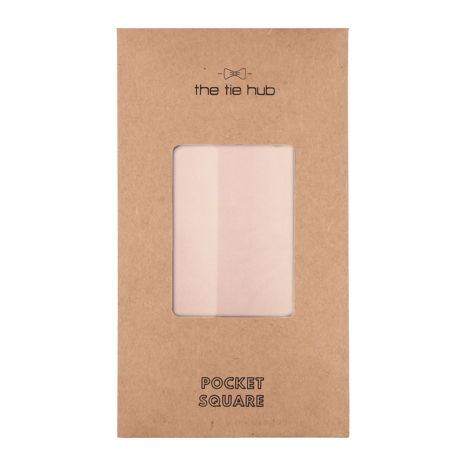Beige Pocket Square for Men