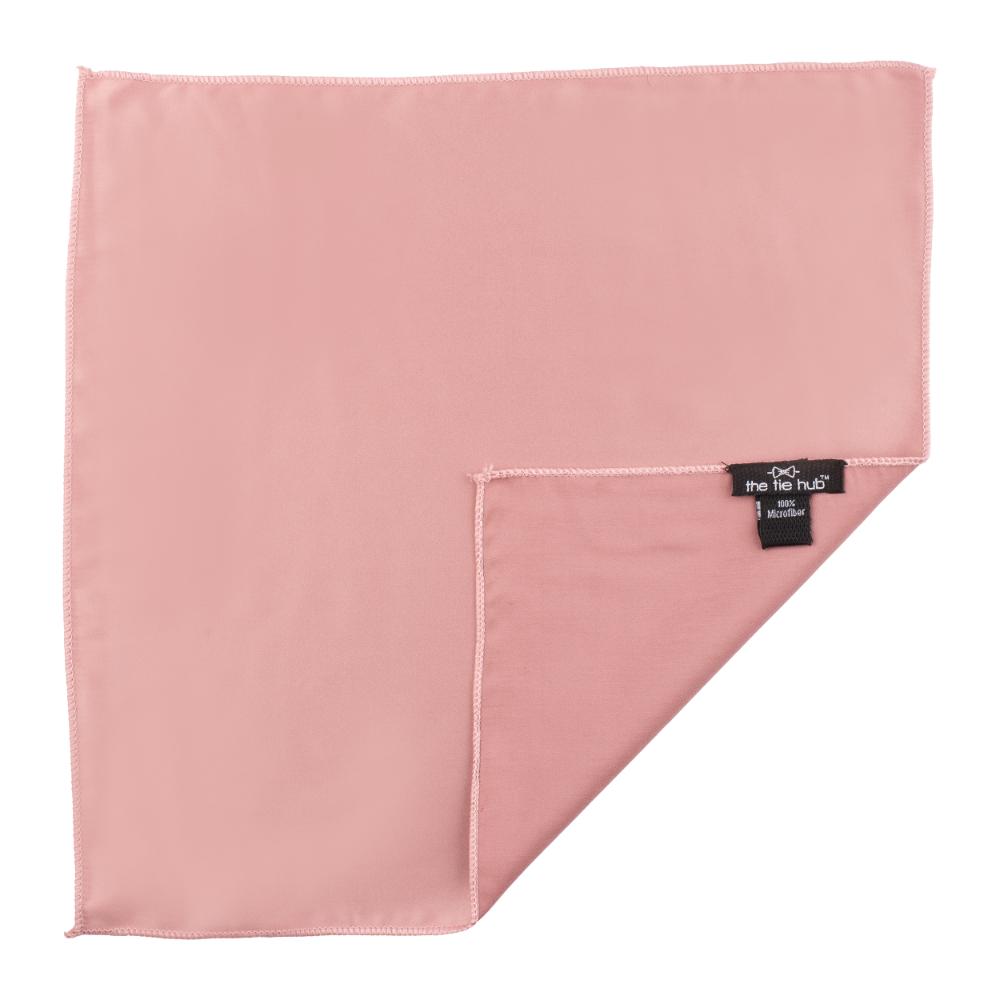 Rose Gold Pocket Square for Men