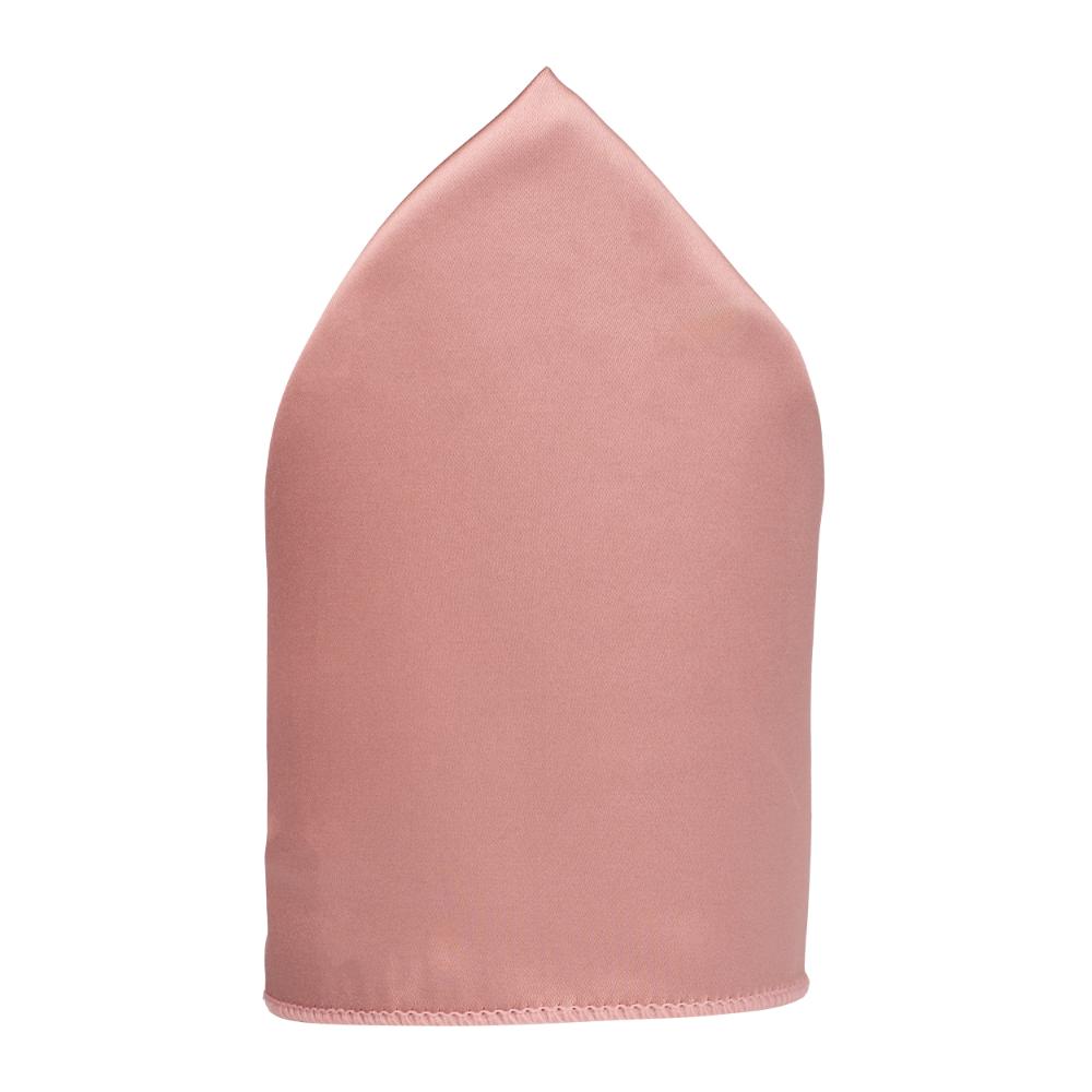 Rose Gold Pocket Square for Men