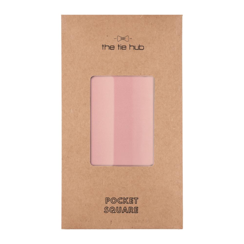 Rose Gold Pocket Square for Men