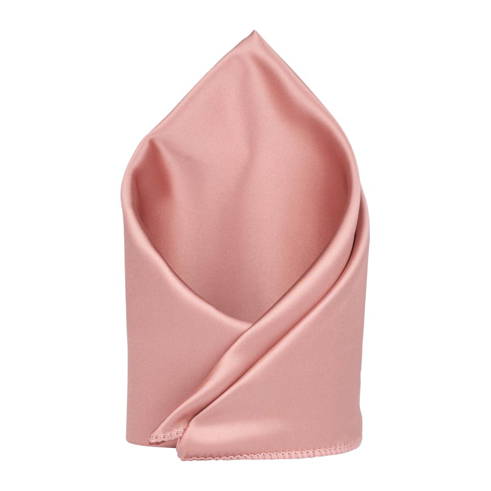 Rose Gold Pocket Square for Men