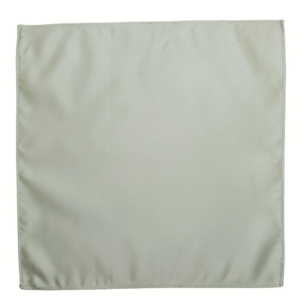 Grey Pocket Square for Men