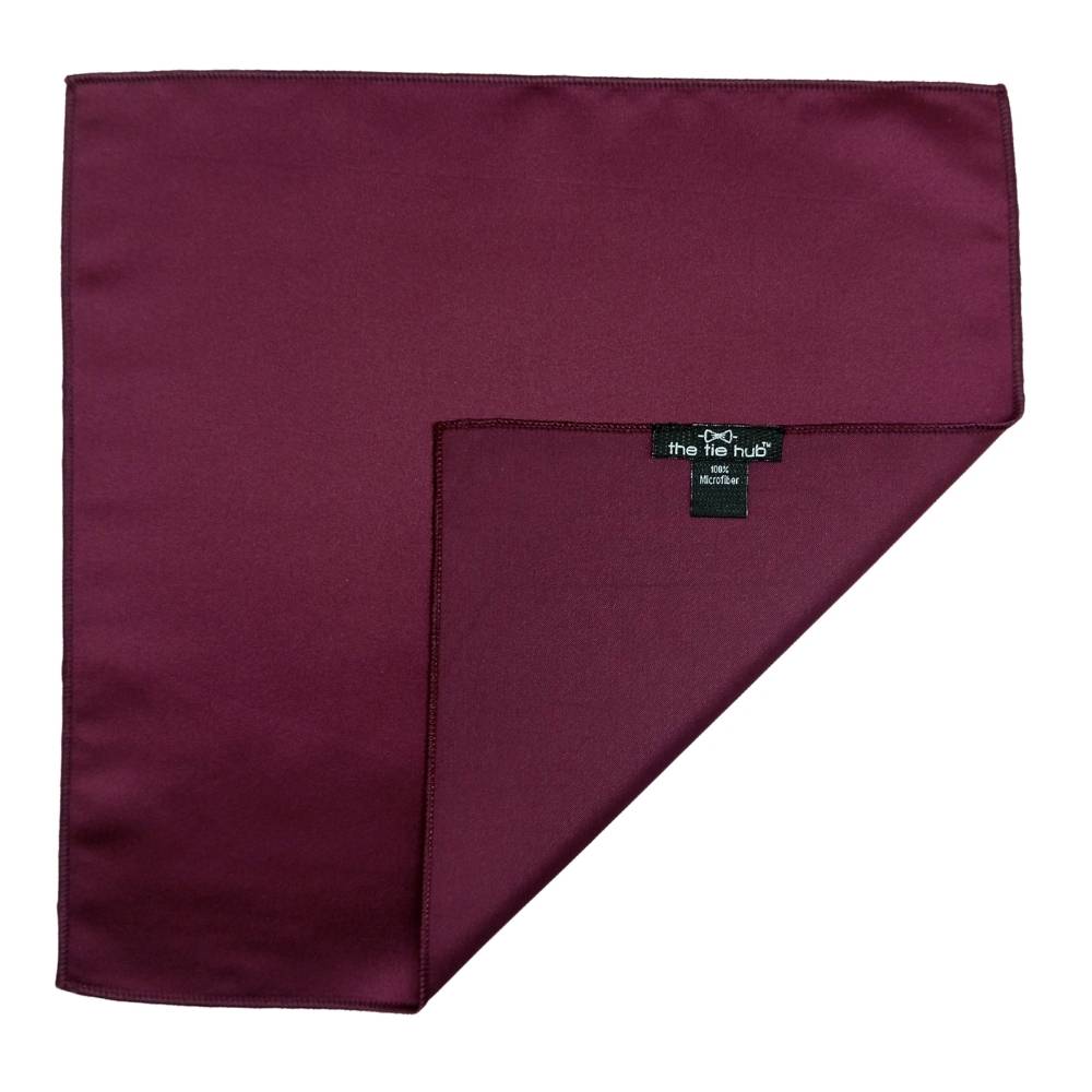 Purple Pocket Square for Men