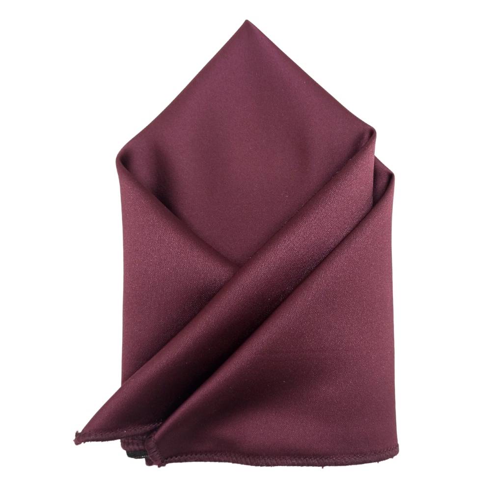 Purple Pocket Square for Men