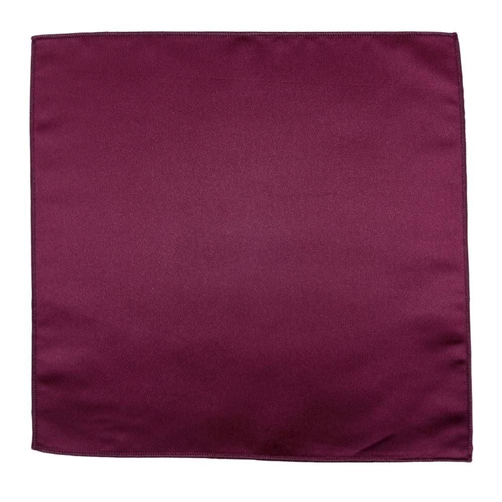 Purple Pocket Square for Men