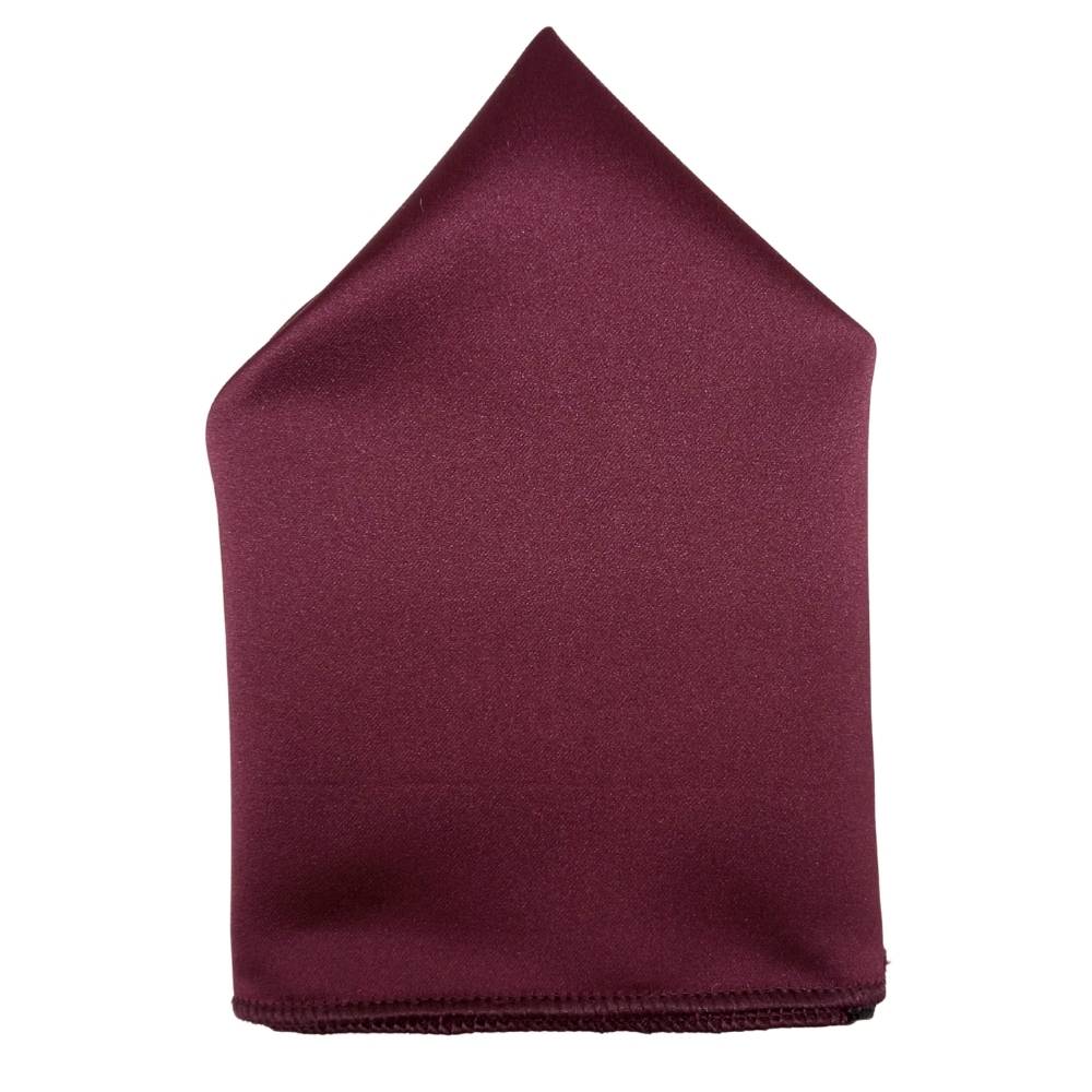 Purple Pocket Square for Men