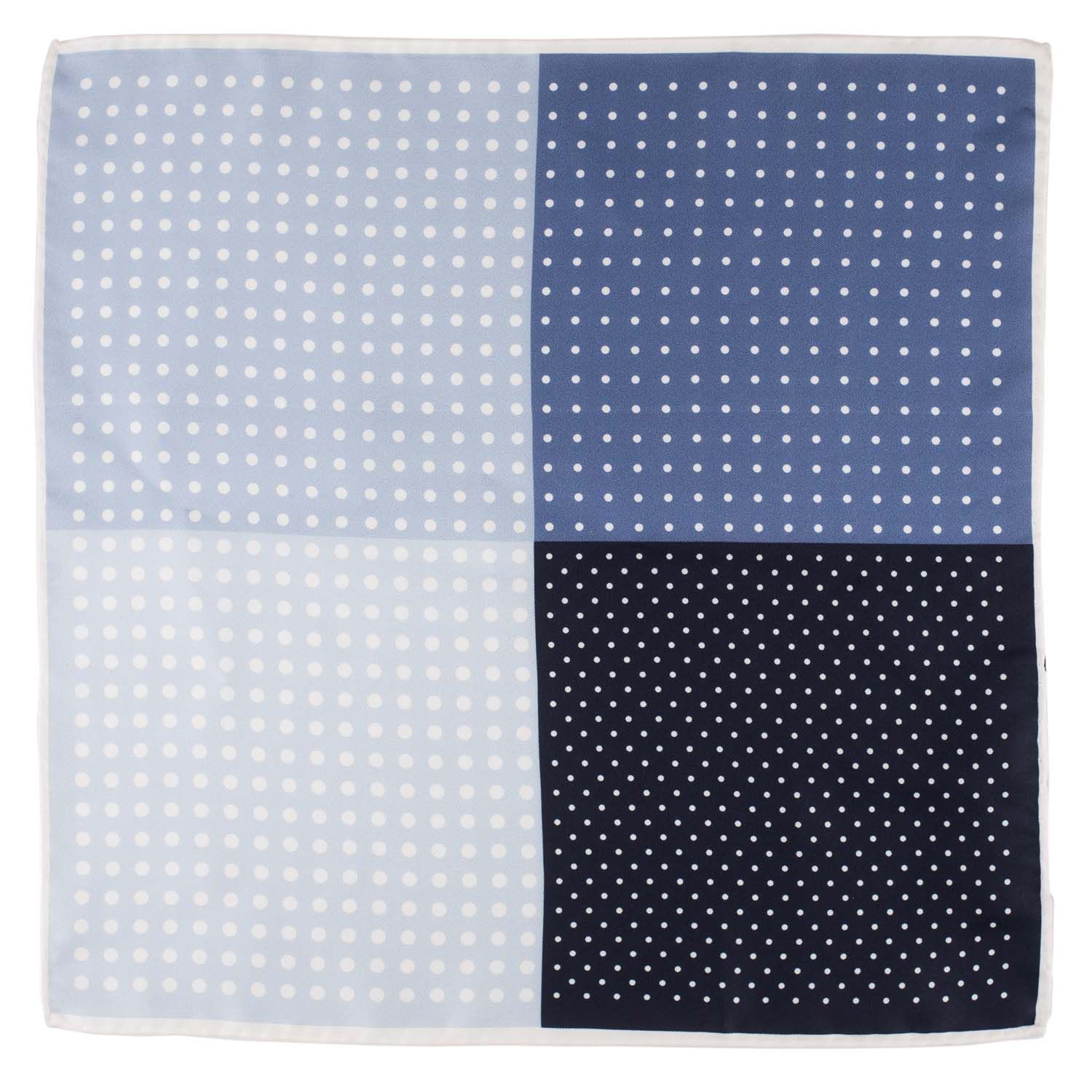 100% Silk Pocket Square Pack of 3 Combo Pack