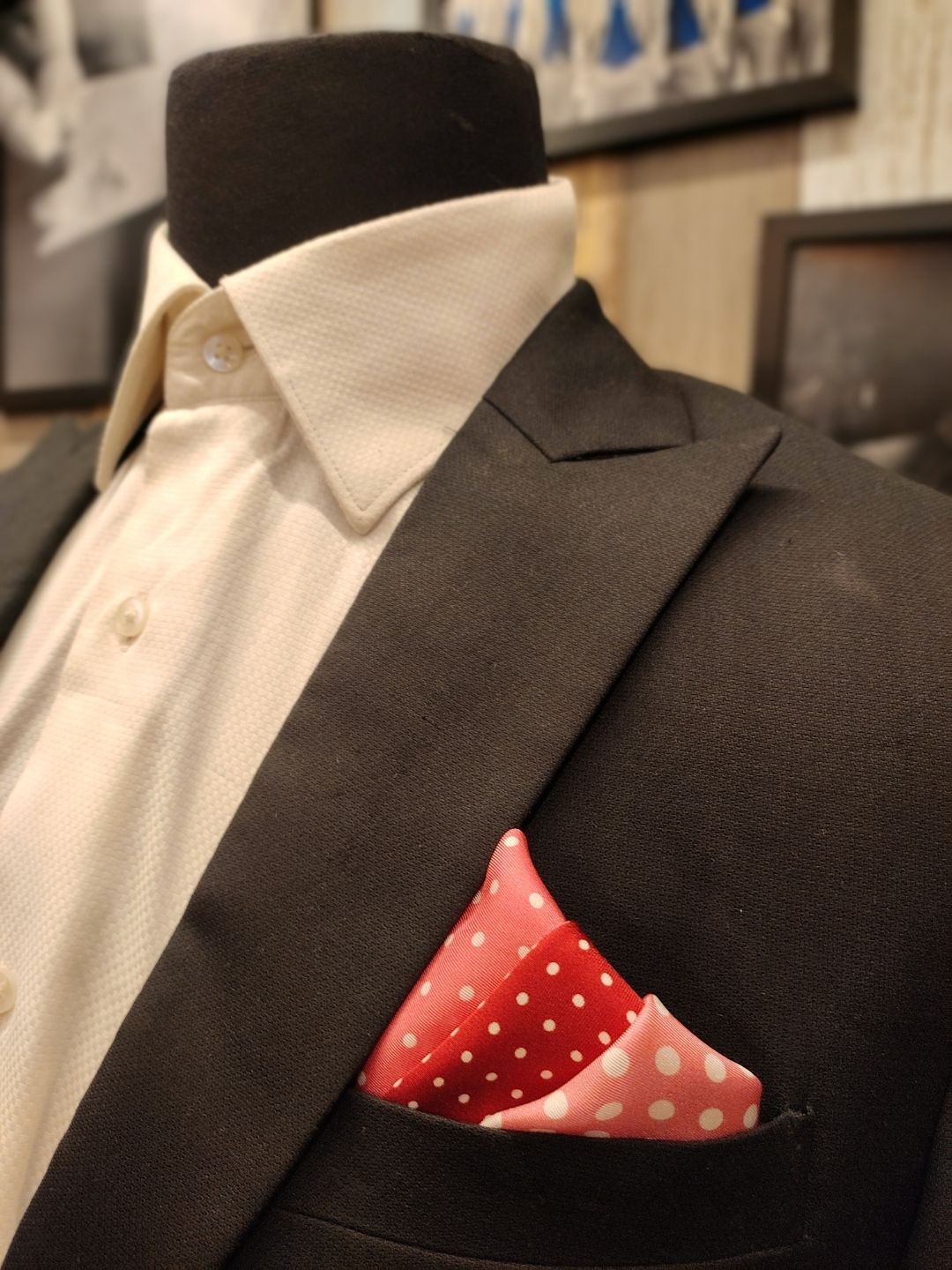 100% Silk Pocket Square Pack of 3 Combo Pack