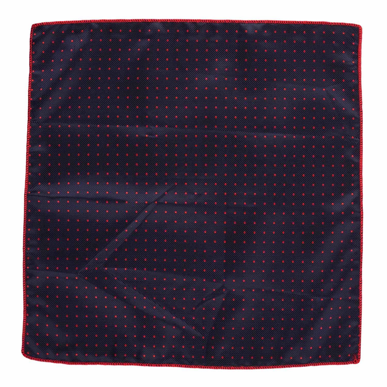 Blue Polka Dot Pocket Square for Men