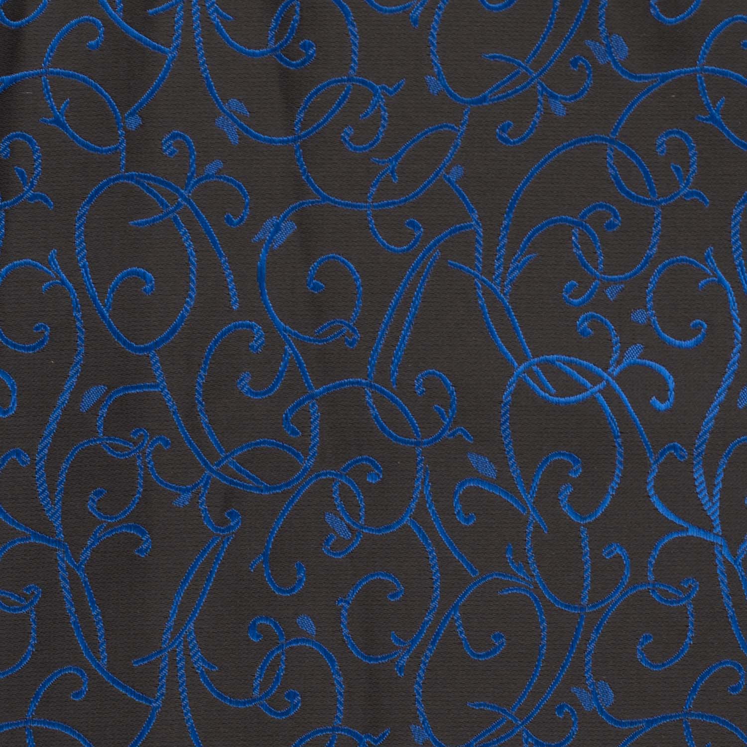 Blue Paisley Pocket Square for Men