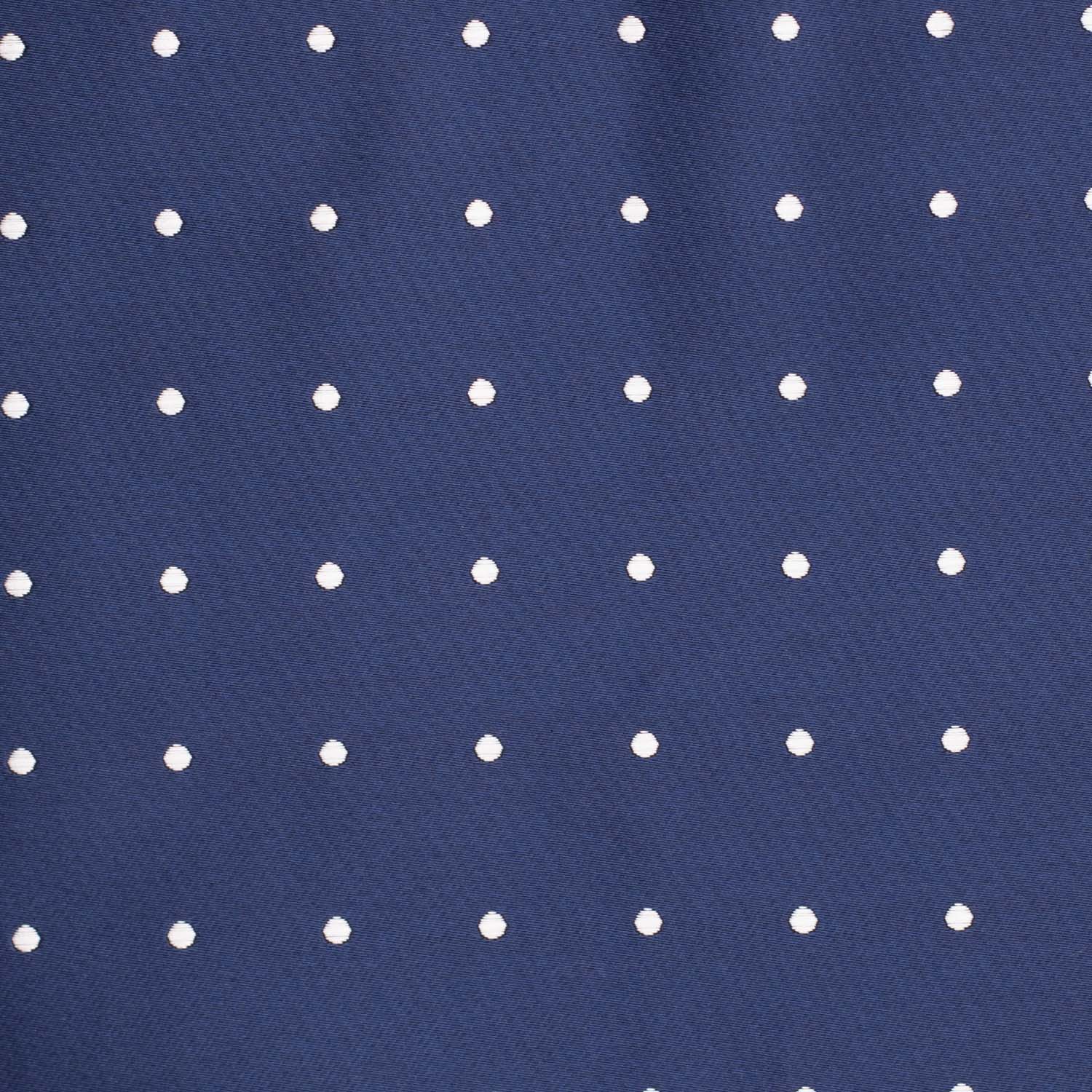 Blue Polka Dot Pocket Square for Men