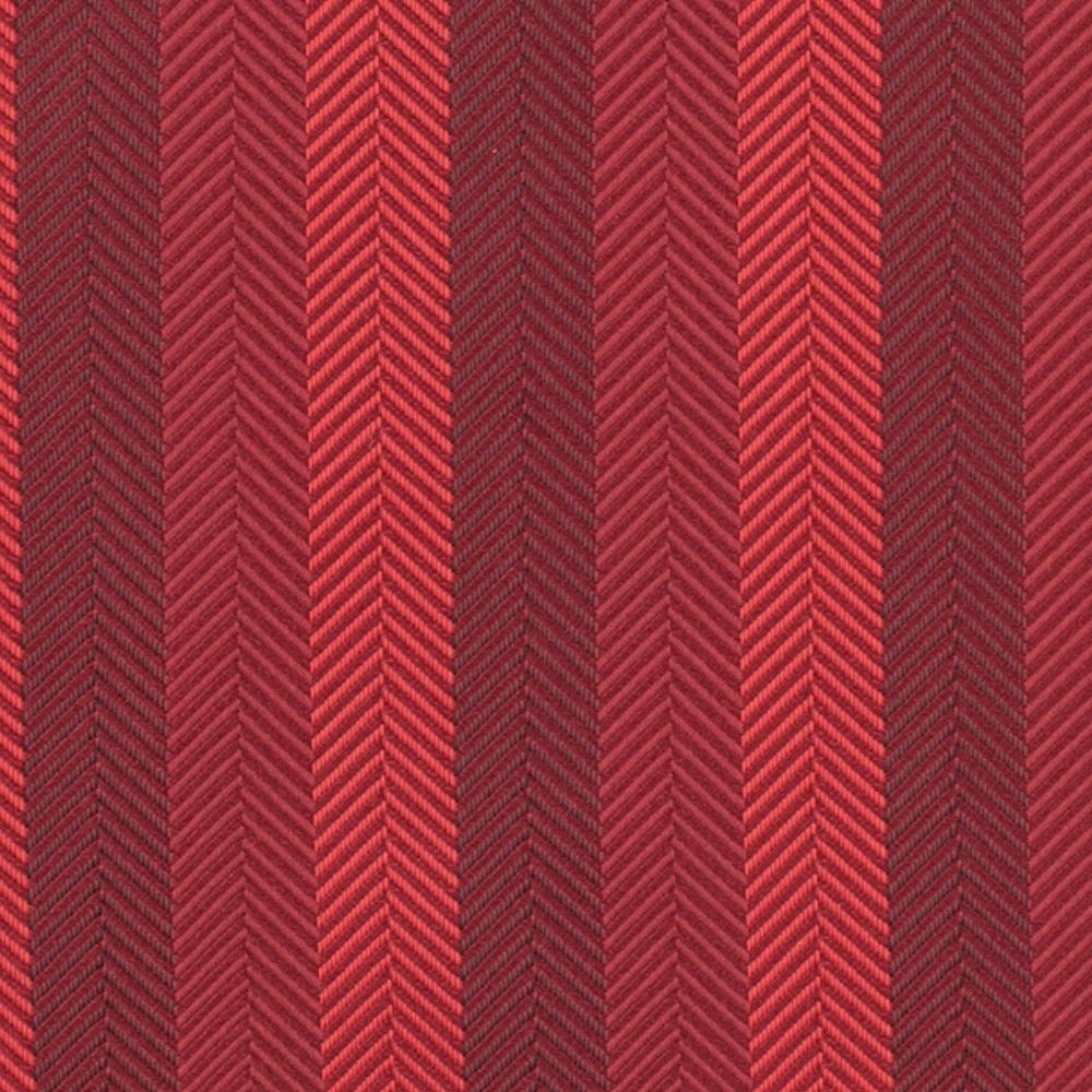 Red Geometric Pocket Square for Men