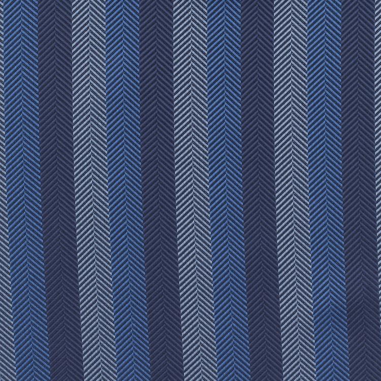 Blue Geometric Pocket Square for Men