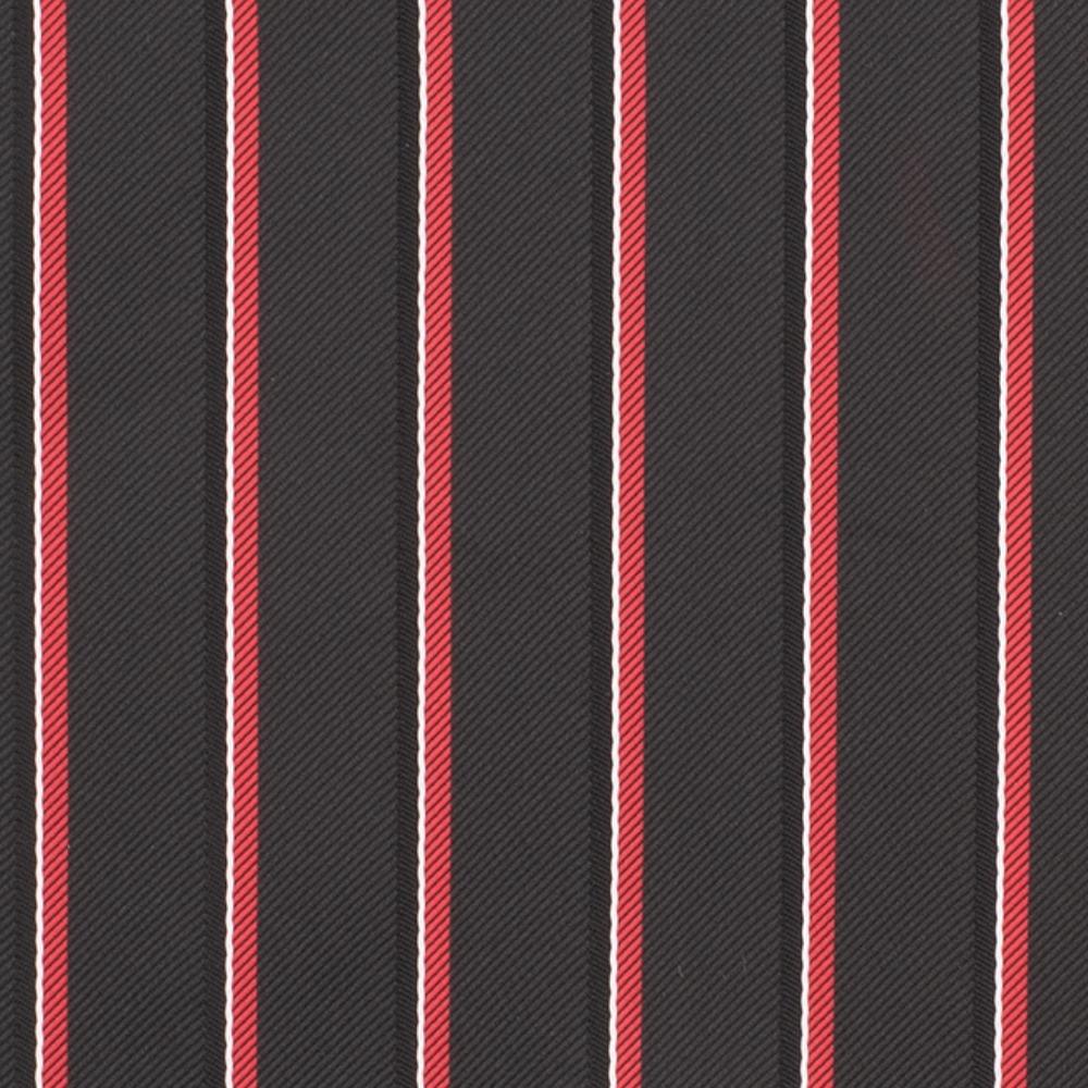 Black Geometric Pocket Square for Men