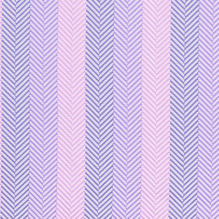 Pink Geometric Pocket Square for Men