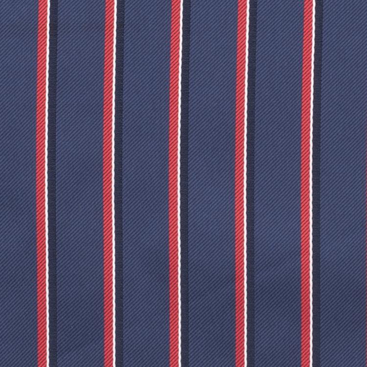 Blue Geometric Pocket Square for Men
