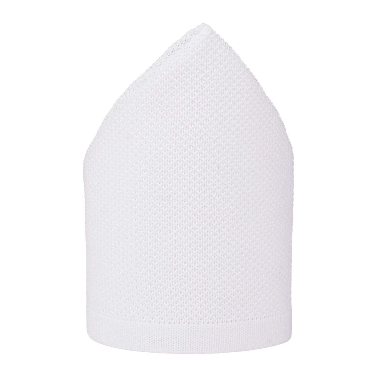 White Pocket Square for Men