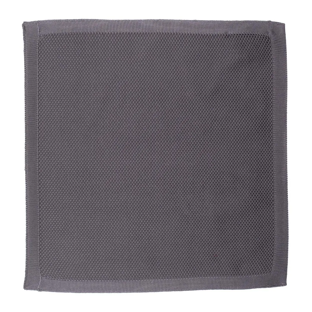 Grey Pocket Square for Men