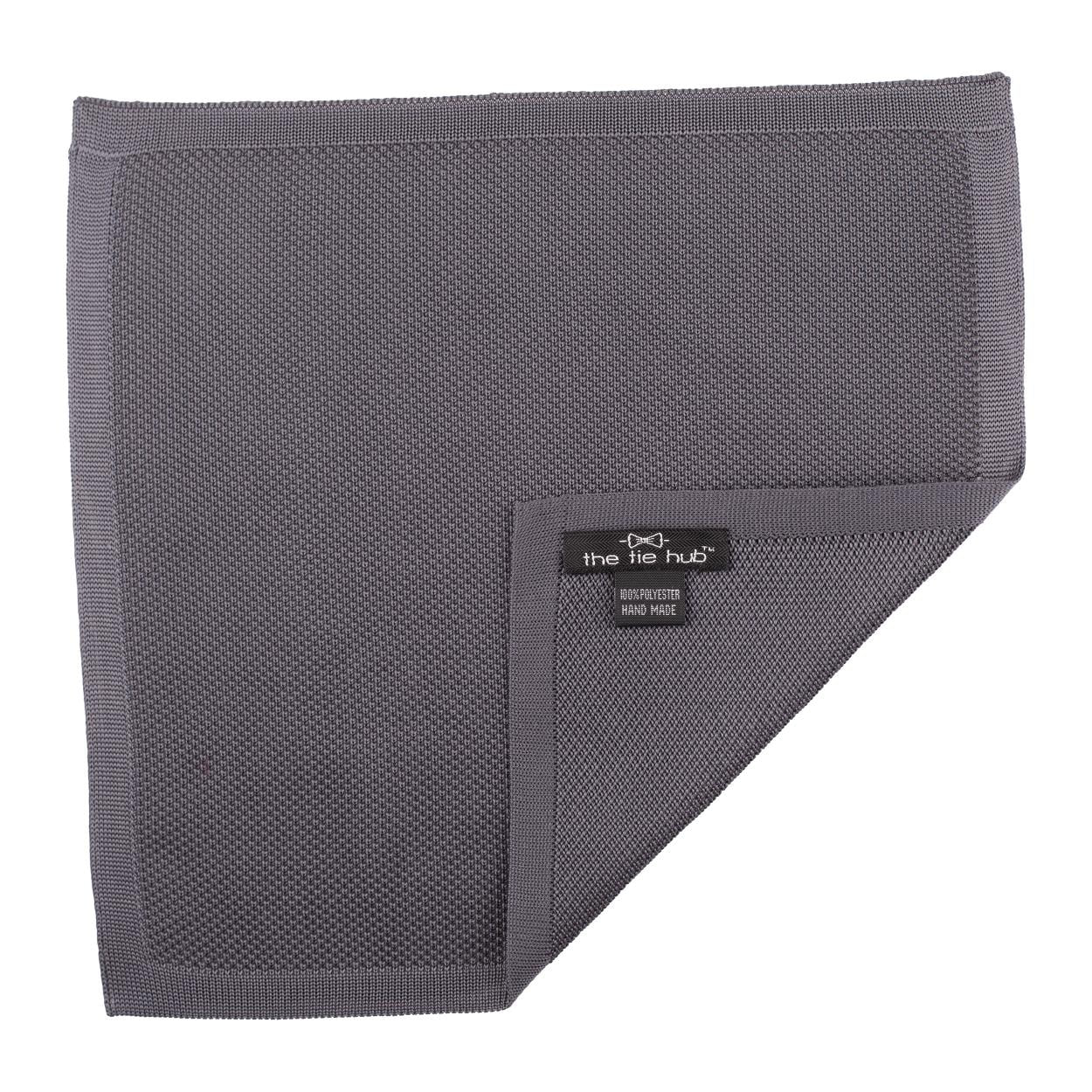 Grey Pocket Square for Men