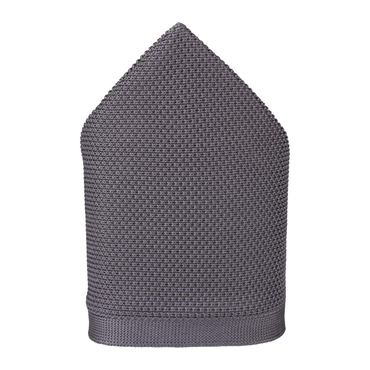 Grey Pocket Square for Men
