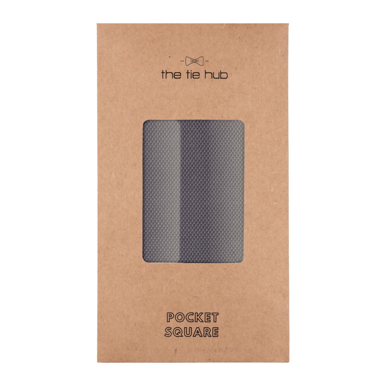 Grey Pocket Square for Men