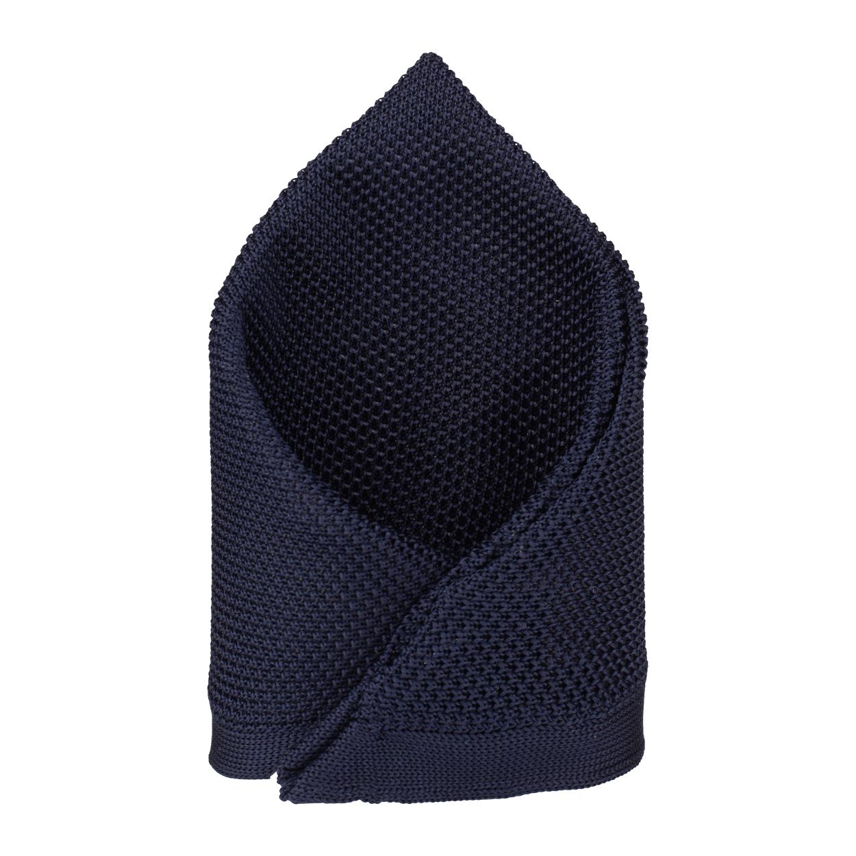 Blue Pocket Square for Men