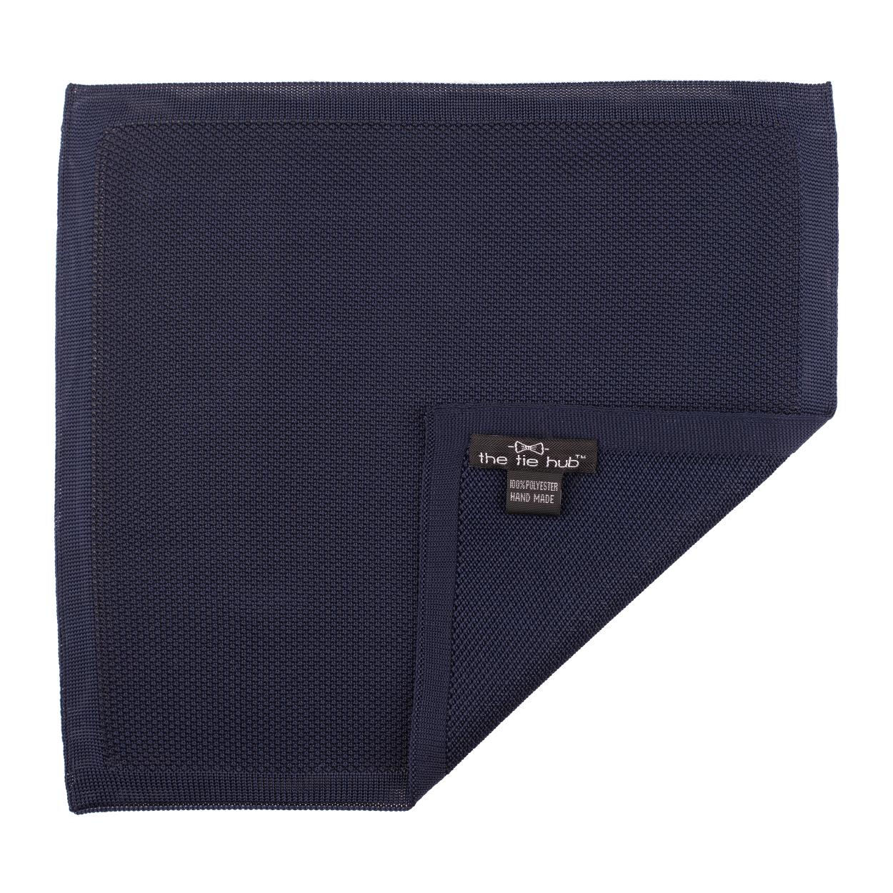 Blue Pocket Square for Men