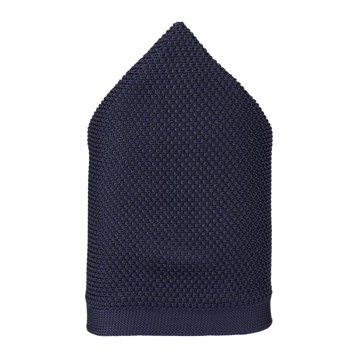 Blue Pocket Square for Men