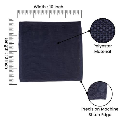 Blue Pocket Square for Men
