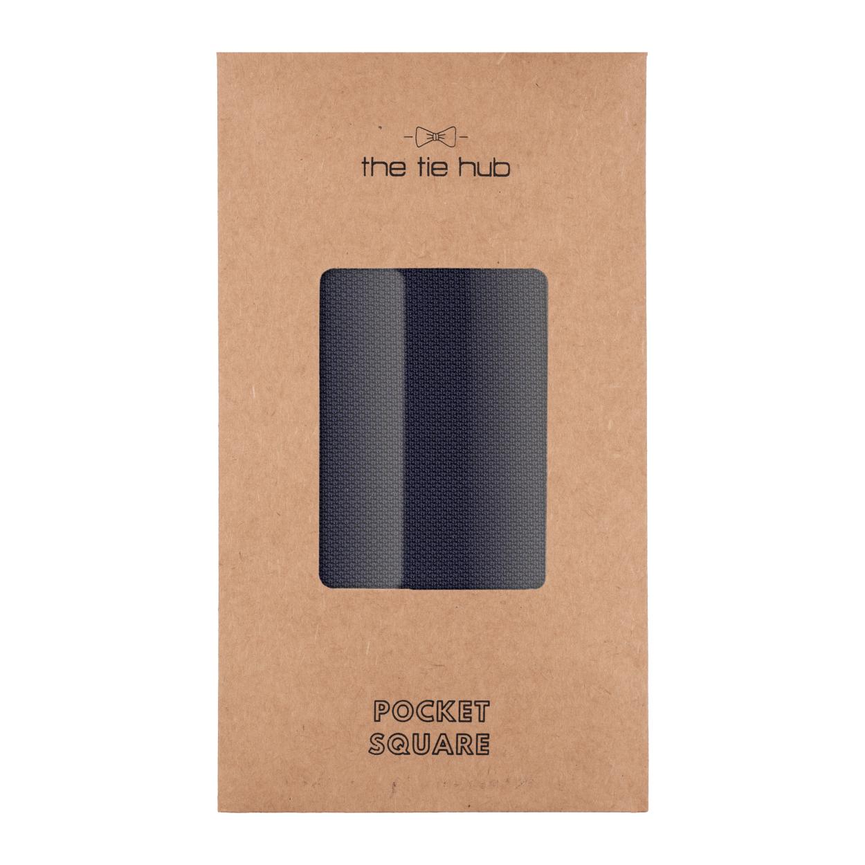 Blue Pocket Square for Men